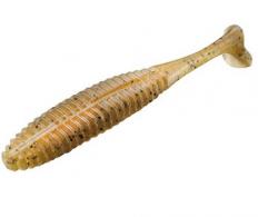 13PLEASURE SHAD SWMBT 5"MUSTARDWATR