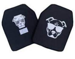 GUARD DOG LEVEL III 10X12 CERAMIC - UHMWPE-III-PLATE GUARD DOG LEVEL III 10X12 CERAMIC - UHMWPE-III-PLATE