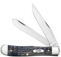 CASE TRAPPER 41/8" 2BL GRAY BONE