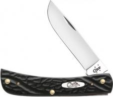 CASE SOD BST JR 1BL 35/8" ROUGH Black - C18229