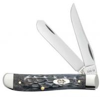 CASE MINI TRAPR 31/2" 2BL GRAY BONE - C58414 CASE MINI TRAPR 31/2" 2BL GRAY BONE - C58414
