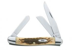 CASE MED STCKMN 3BL 35/8" AMBER BO - C00039