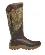 Lacrosse Alpha Agility 17" 800G Hunting Boot - MOBUC - Size 10 - 339074-10