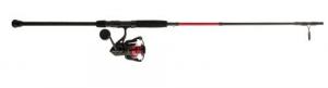 Penn Fierce IV Spinning Rod & Reel Combo 8' 2PC 5000 Medium Heavy 12-25lb - 1558673