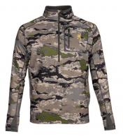 Browning Monroe 1/4 Zip Shirt Ovix Small - 3010973401