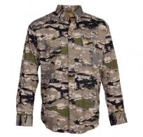 Browning Wasatch-CB Shirt Button-Front 2 Pocket Ovix Small - 3017803401