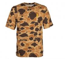 Browning Wasatch Short Sleeve T-Shirt Vintage Tan 3XL - 3017811206