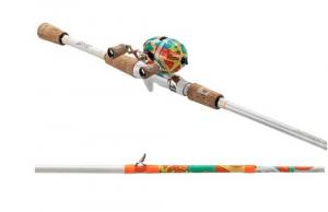 APB 6ft Krazy Recreational Spincast Combo - 6KRZYSCREC