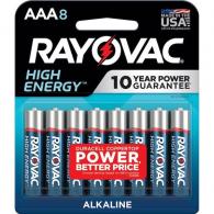 RAY O VAC AAA BATTERY 8 PACK - E302349000 RAY O VAC AAA BATTERY 8 PACK - E302349000