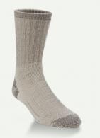 HIWASSEE HVY CREW SOCK 9-12 LGT BRN - 71686