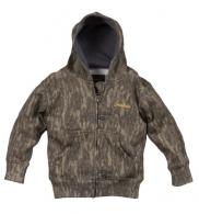 Gamehide Toddler Hunt Camp Hoodie- Mossy Oak New Bottomland - KTHNBD-2T