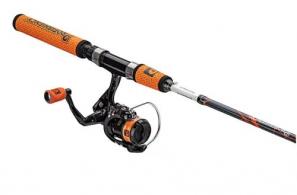 APB 5ft High Vis Orange Micro Spinning Combo - PRO5SpinOG