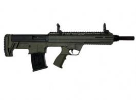 SDS AR 12GA AUTO 18.5" 5 Round in Olive Drab Green - 21000139