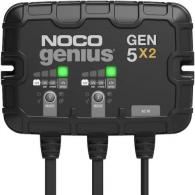 NOCO 2-BANK 5A ONBOARD BATT CHARGR - GEN5X2