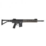 Brigade Manufacturing Makasi Rifle Billet Receiver 5.56 16" Barrel MLOK Rail and Folding Stock 12" MLOk Rail, MBUS Sights