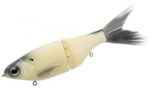 SPRO KGB Chad Shad 180 Glide Bait - Bone - SKGBCHS180BON