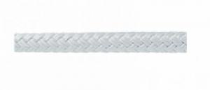 Stainless Steel NYLON BRAID ROPE 1/4"x100' WHT - 50013126