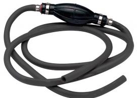 Stainless Steel UNIV 3/8 FUEL AStainless SteelM/HOSE/PRIMER - 50052667-1