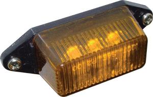 Stainless Steel LED CLEARANCE LIGHT-AMBER - 50080277