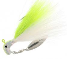 BM BUCKTAIL PRO LEM SHAD/CHR/W3/8 - BP-38-500