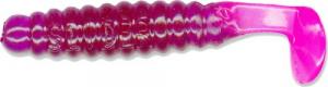 Cylinder Bore CRAPPIE GRUB 1.5" PUR/PINK 15BG - CSGF2