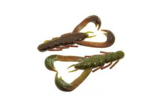 V&M Wild Thang Craw 4" 7BG Bloody Craw - CWCBC7