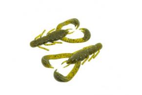 V&M Wild Thang Craw 4" 7BG Green Pumpkin - CWCGP7