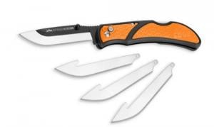 3.0" RazorEDC Lite Replaceable Blade Carry Knife - Orange - RLB30-30