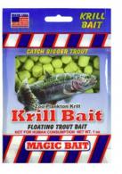 Magic Bait Krill Trout Bait - Chartreuse 1 Oz. - S-141