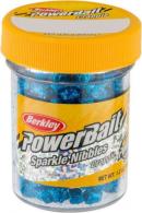 Berkley SCSN-BLSP PowerBait Sparkle Crappie Nibbles - Blue Sapphire - SCSN-BLSP