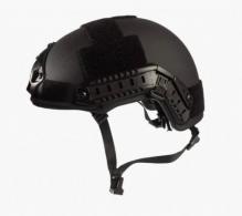 Guard Dog Tactical Level IIIa Ballistic Helmet - Universal Fit | 3.5 Lbs/Per | Black | Multicam Cover - FAST-HELMET-U