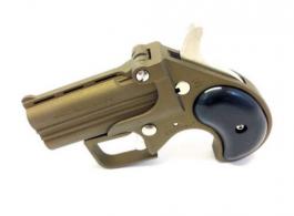 Bearman 380 Acp Derringer Big Bore W/ Trigger Guard Black Grips