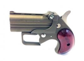 Bearman 380 Acp Derringer Big Bore Guardian 380acp Burnt Bronze W/ Rosewood Grips - BBG380BZR