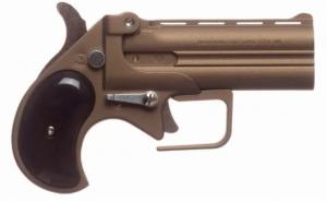 Bearman - Big Bore .38 Special Derringer Burnt Bronze Cerakote with Black Grips - BBG38BZB Bearman - Big Bore .38 Special Derringer Burnt Bronze Cerakote with Black Grips - BBG38BZB