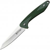 Elk Ridge 2.25" Hinterland Satin Fixed Blade Knife - ER-HLFIX001