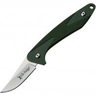 Elk Ridge 3.75" Hinterland Satin Fixed Blade Knife - ER-HLFIX002 Elk Ridge 3.75" Hinterland Satin Fixed Blade Knife - ER-HLFIX002