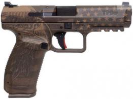 Canik TP9SF Bronze Eagle Cerakote 9mm 4.46" Barrel 18+1 - HG4865EBN