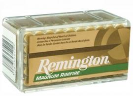 Remington 22 MAG 40GR JHP 50BX - 21170 Remington 22 MAG 40GR JHP 50BX - 21170
