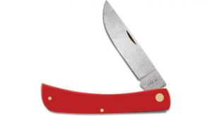 Case American Workman Red Synthetic Sod Buster Pocket Knife 4.6" - 73933