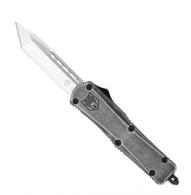 Cobratec Medium FS-3 Stonewash Tanto Blade Non Serrated - MSWFS-3TNS