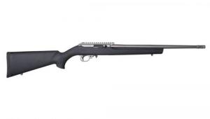 Black Rain Ordnance Bro-Sportsman Silver Cer W/TP 22LR Semi-Automatic Threaded Rifle - BRO-22-SP-BLK-T