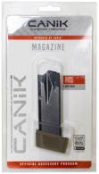Canik MC9 Magazine Flat Dark Earth 9mm 15-Rounds - MA2276D Canik MC9 Magazine Flat Dark Earth 9mm 15-Rounds - MA2276D