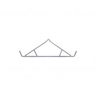 Allen Heavy Duty Gambrel Frame, 1,200 Lbs - 7243