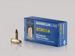PPU 9MM LUGER 124GR FMJ 50BX - PPH9F2 PPU 9MM LUGER 124GR FMJ 50BX - PPH9F2