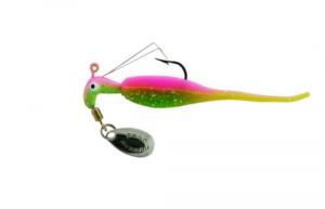 Blakemore Slab Runner Weedless Baby Shad 1/16 #2  Electric Chicken - SR2-219