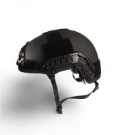 GD LEVEL IIIA HELMET XL BLK/MC COVR - FASTHELMETXL