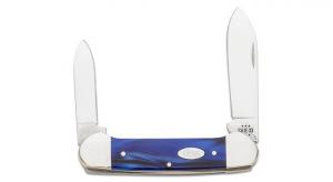 Case SparXX Smooth Blue Pearl Kirinite Canoe 3.63" - 23447