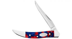Case Smooth Freedom Kirinite Small Texas Toothpick Pocket Knife 3" - 51003