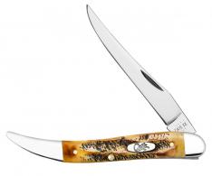 Case 6.5 BoneStag Medium Texas Toothpick Folding Knife - 65328