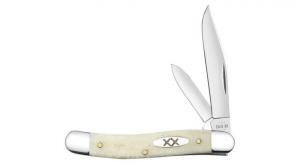 Case Smooth Natural Bone Medium Jack 3.38" - 13315